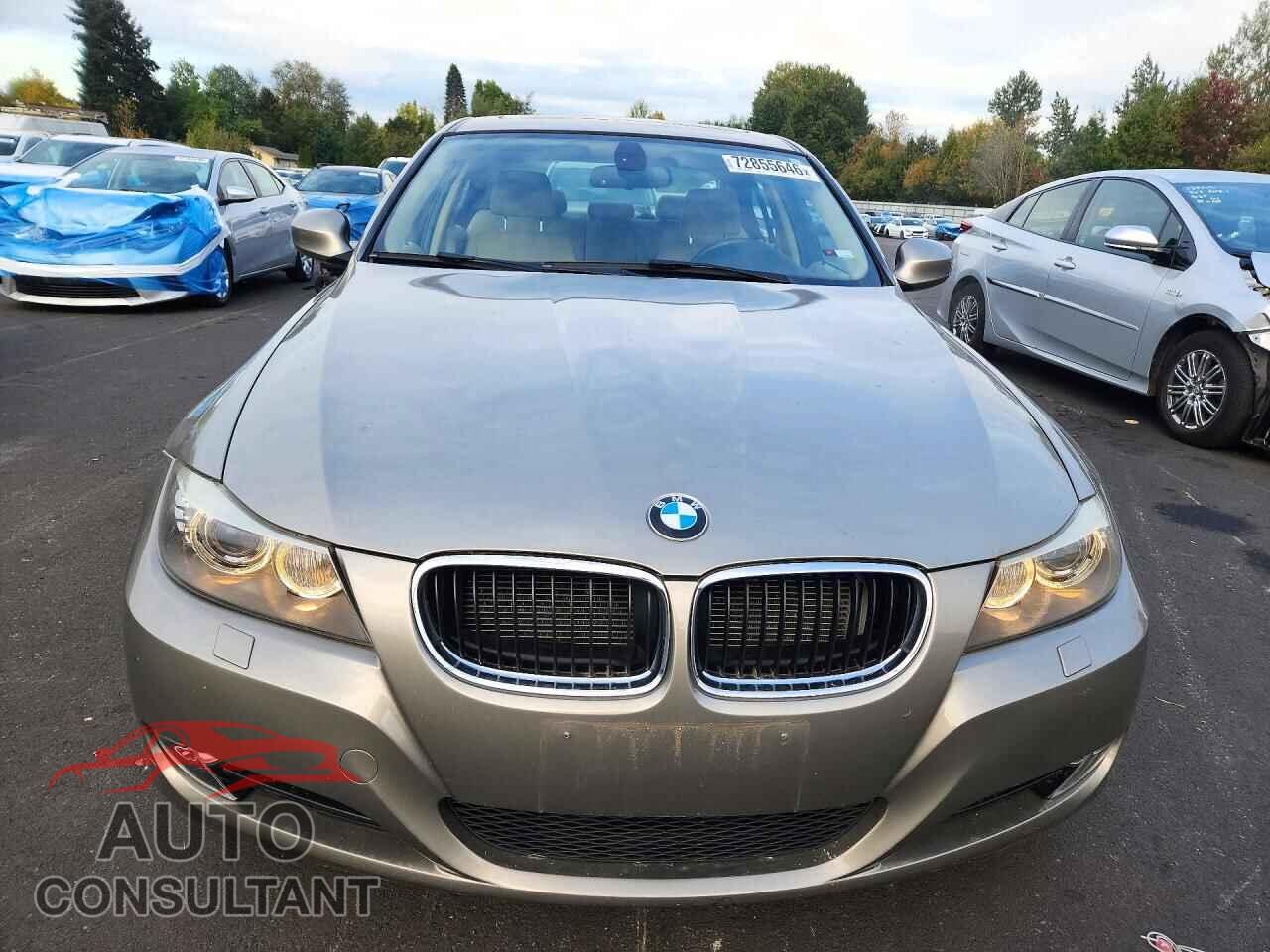 BMW 3 SERIES 2011 - WBAPK5C5XBA656908