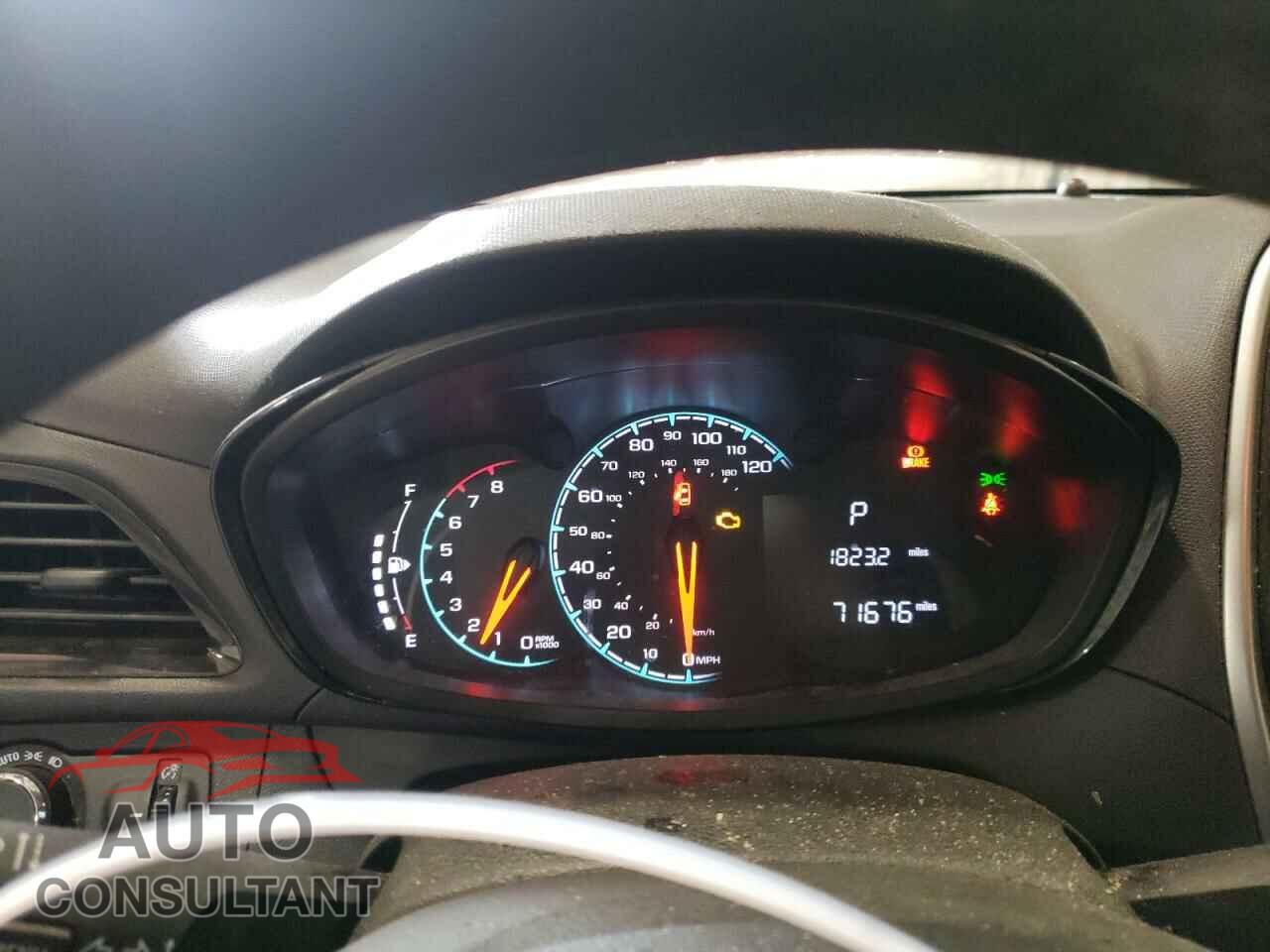 CHEVROLET SPARK 2017 - KL8CB6SA8HC789470