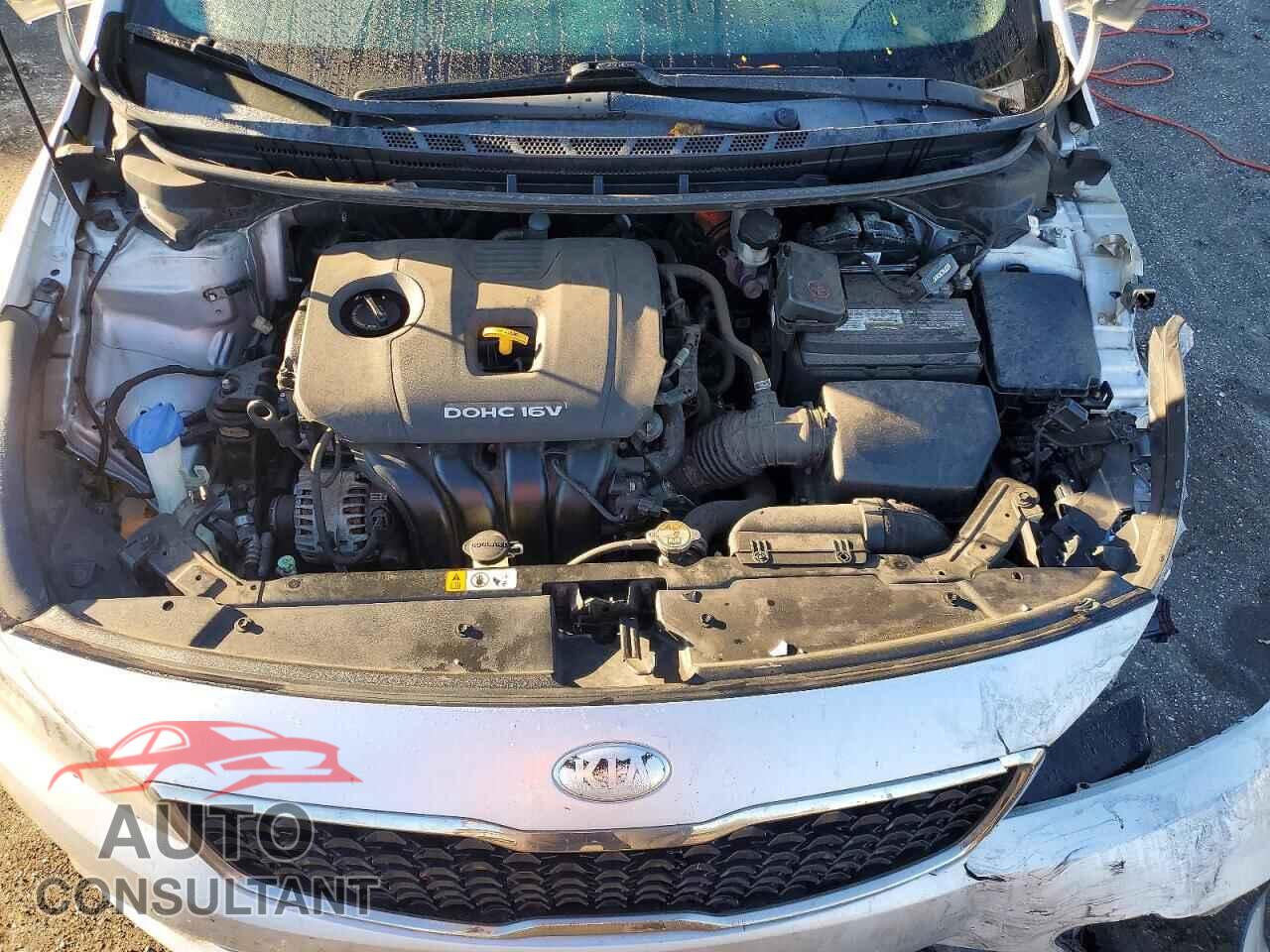 KIA FORTE 2017 - 3KPFK4A75HE079921