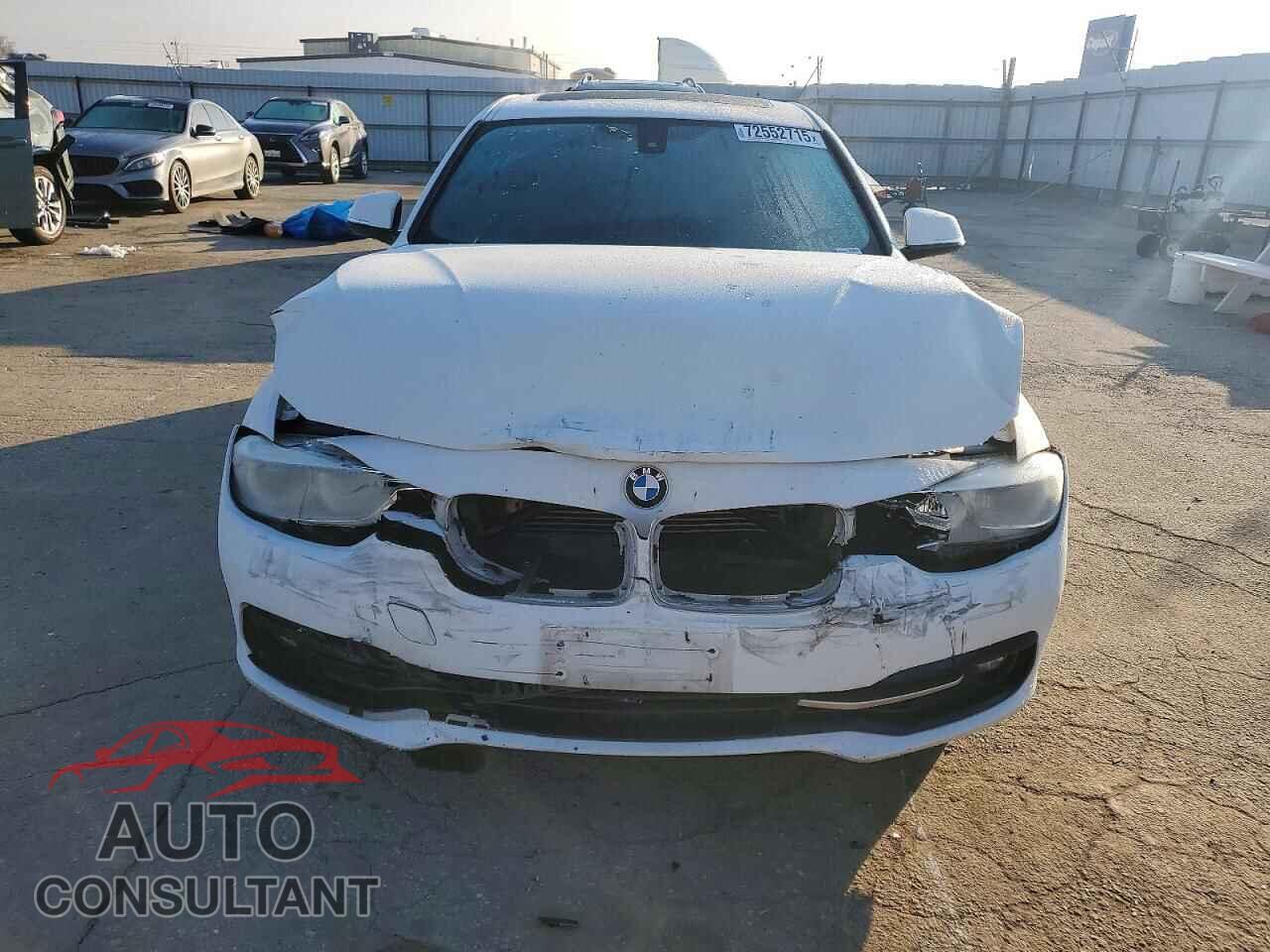 BMW 3 SERIES 2018 - WBA8E1C55JA177931