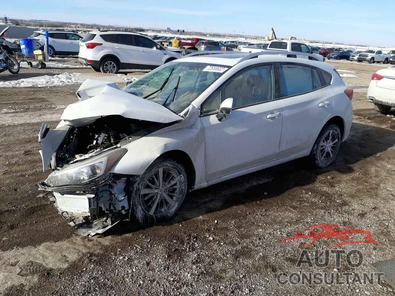 SUBARU IMPREZA 2022 - 4S3GTAD69N3716430