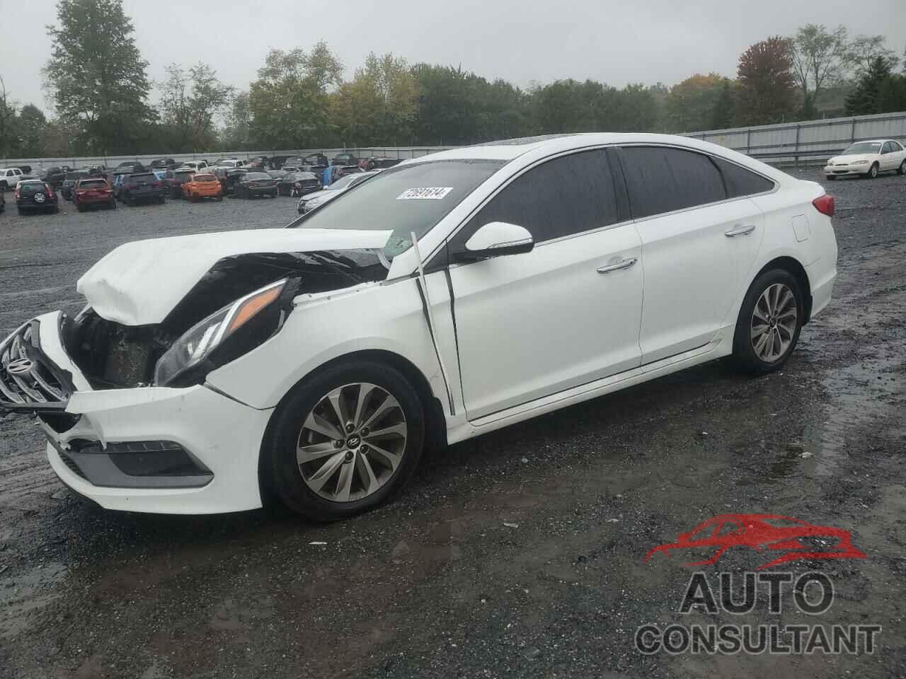 HYUNDAI SONATA 2017 - 5NPE34AF5HH587088