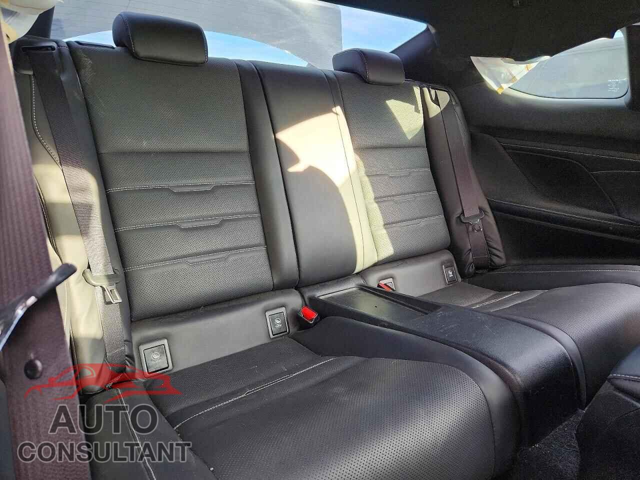 LEXUS RC 2016 - JTHHA5BC1G5003456