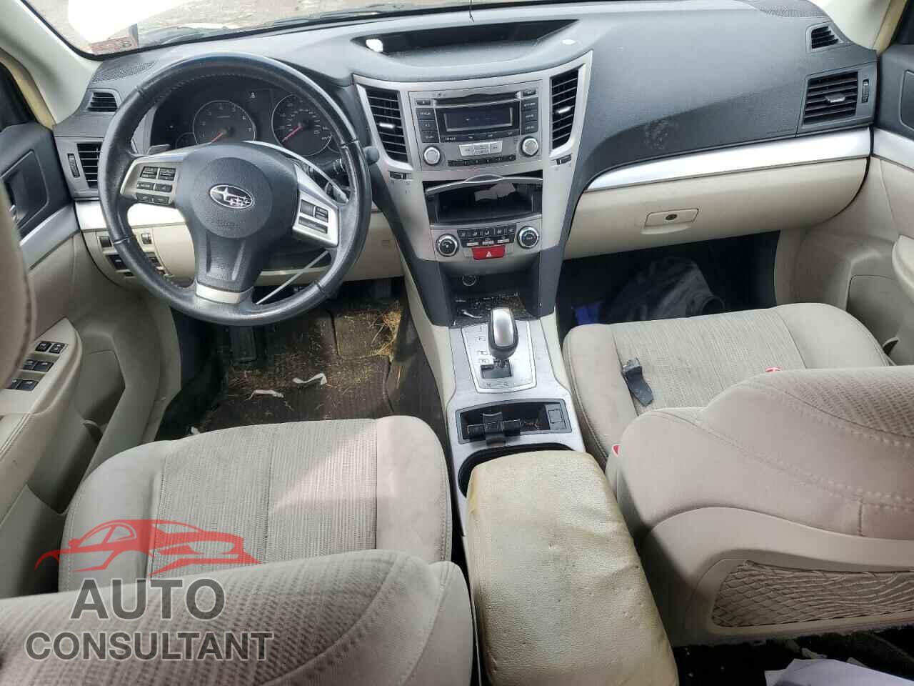 SUBARU OUTBACK 2013 - 4S4BRCBC0D3298363