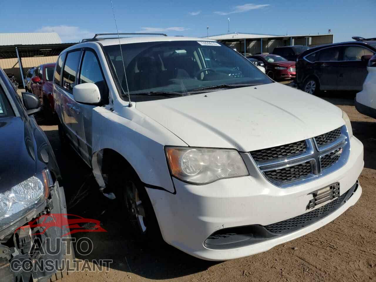 DODGE CARAVAN 2013 - 2C4RDGCG7DR627481
