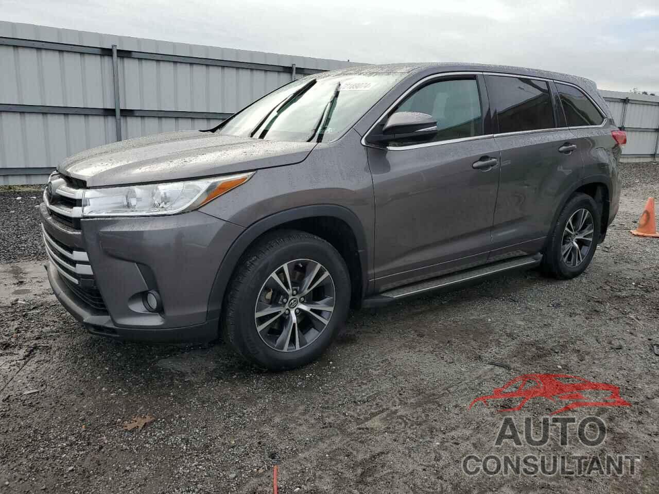 TOYOTA HIGHLANDER 2017 - 5TDBZRFHXHS376889