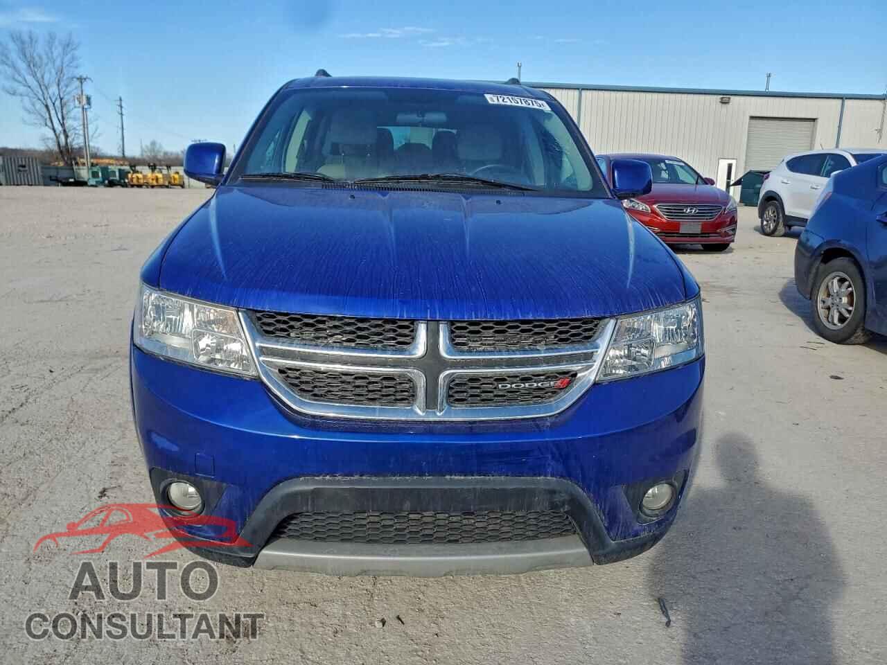 DODGE JOURNEY 2012 - 3C4PDCBG6CT367474