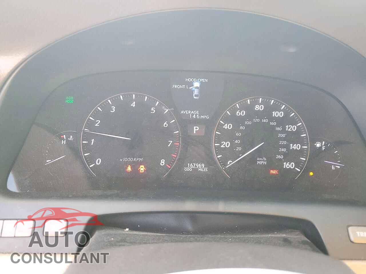 LEXUS LS460 2011 - JTHGL5EF5B5043317