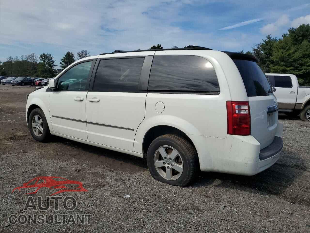 DODGE CARAVAN 2010 - 2D4RN5D1XAR443680