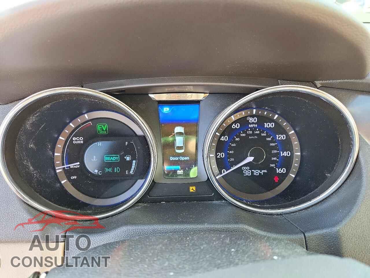 HYUNDAI SONATA 2015 - KMHEC4A49FA119413