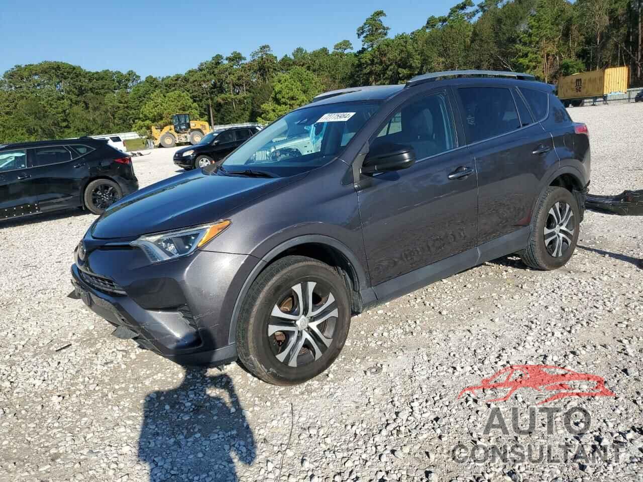 TOYOTA RAV4 2017 - 2T3ZFREV3HW319009