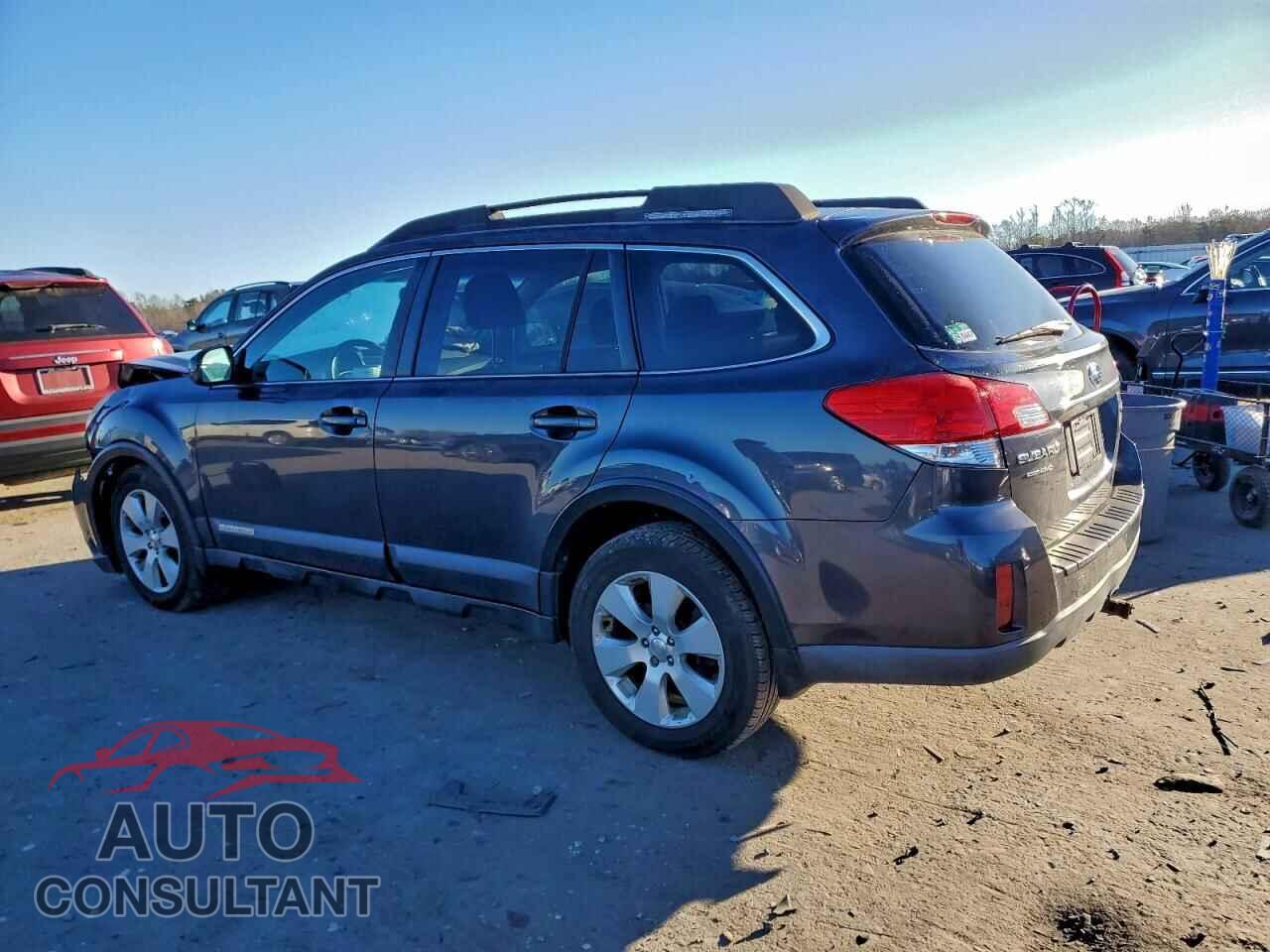 SUBARU OUTBACK 2011 - 4S4BRBGC0B3405203