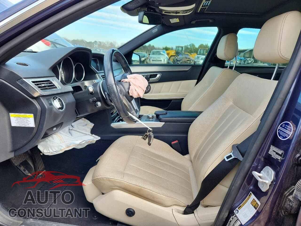 MERCEDES-BENZ E-CLASS 2014 - WDDHF5KB4EA876266