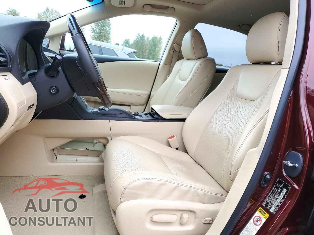 LEXUS RX350 2015 - 2T2BK1BA2FC327654
