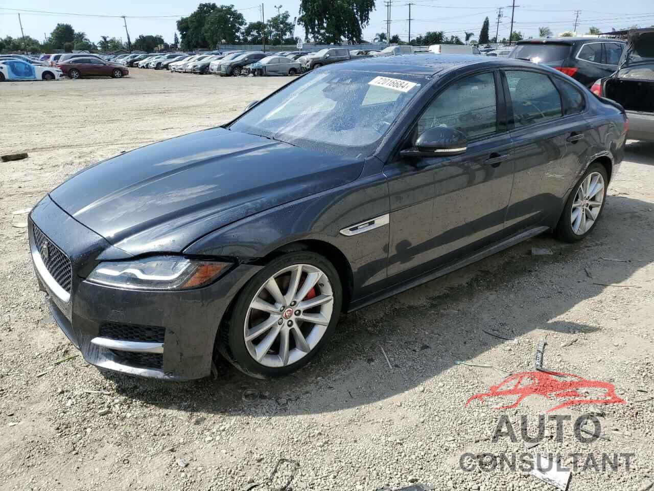 JAGUAR XF 2017 - SAJBF4BV3HCY33746