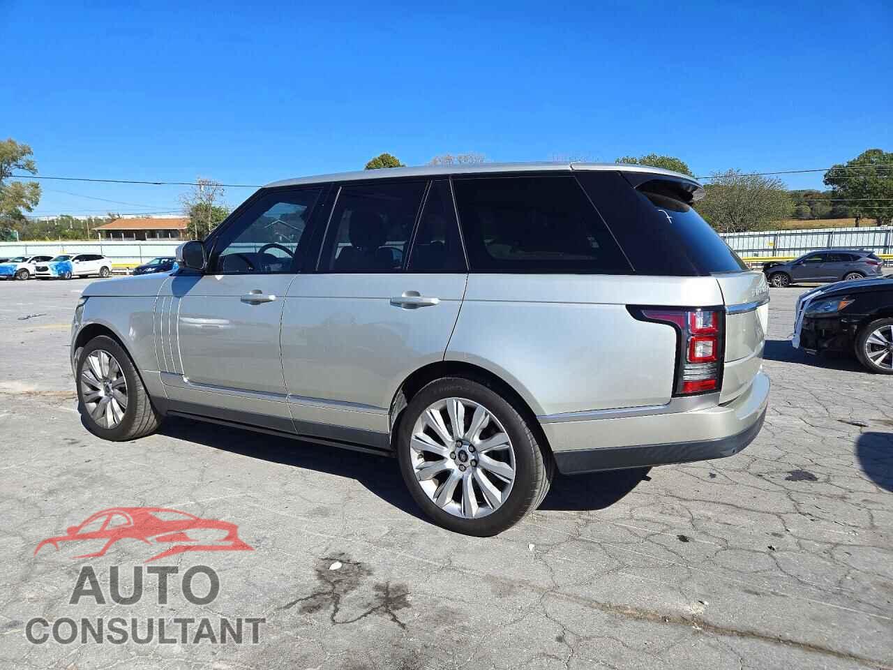 LAND ROVER RANGEROVER 2013 - SALGS2EF5DA118099