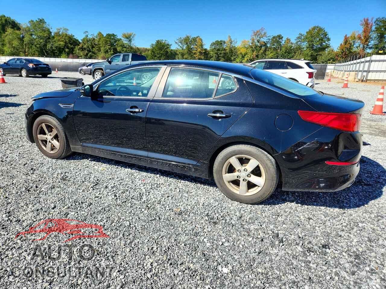 KIA OPTIMA 2015 - KNAGM4A77F5660020