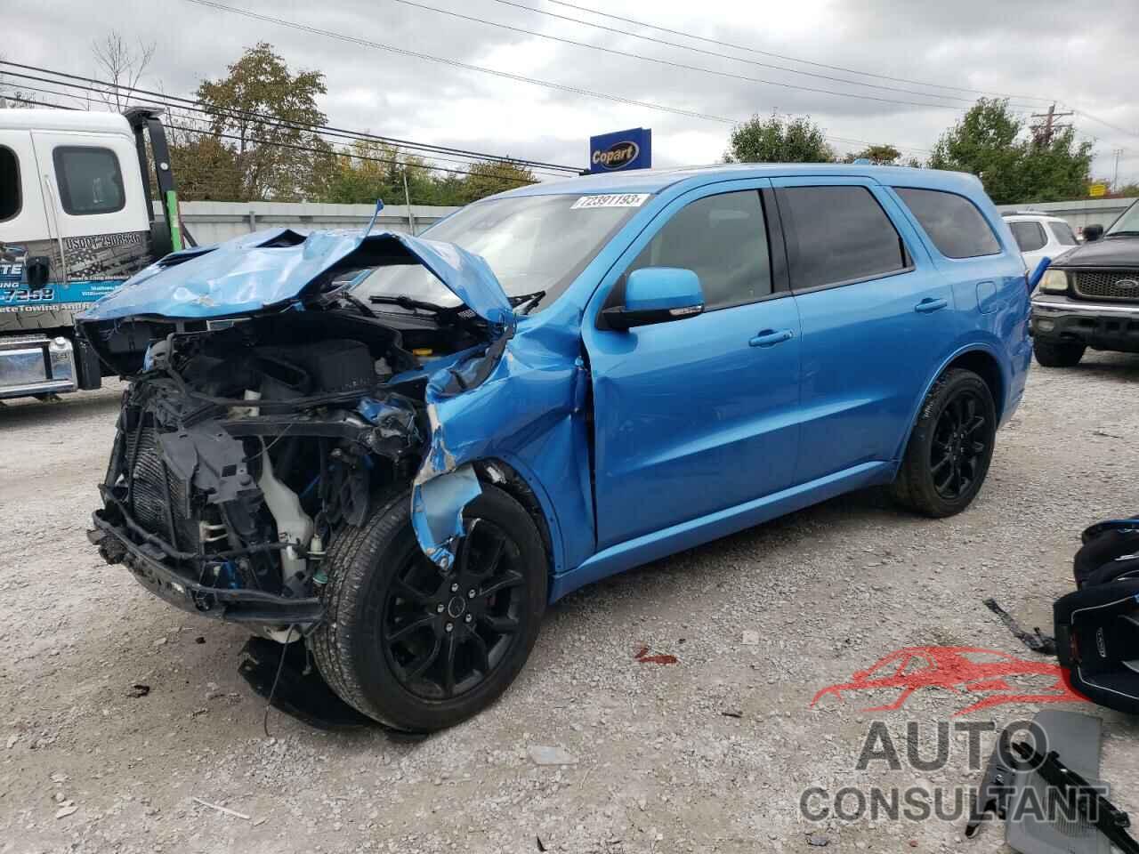 DODGE DURANGO 2018 - 1C4SDJCTXJC439439