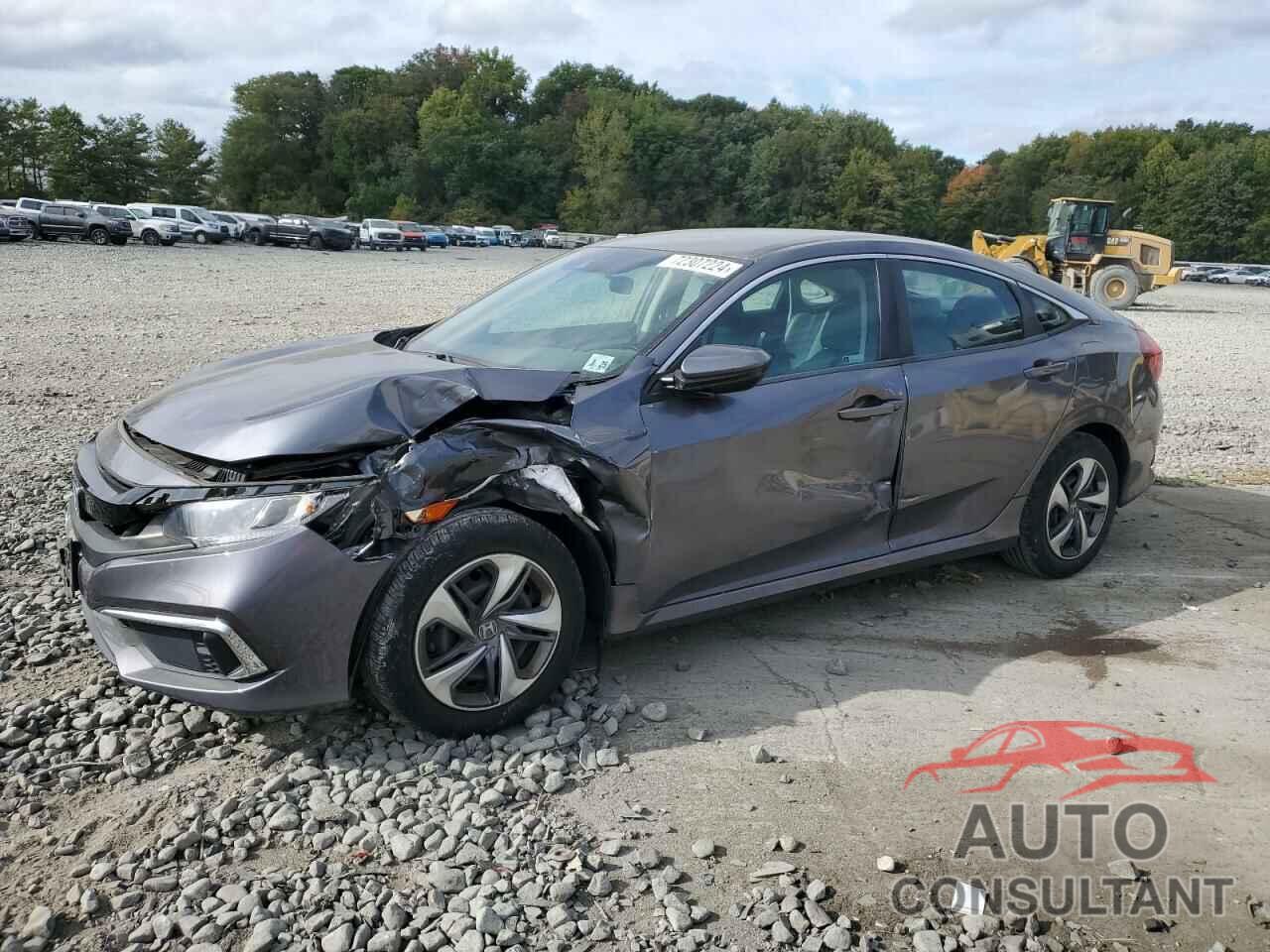 HONDA CIVIC 2020 - 2HGFC2F63LH524981