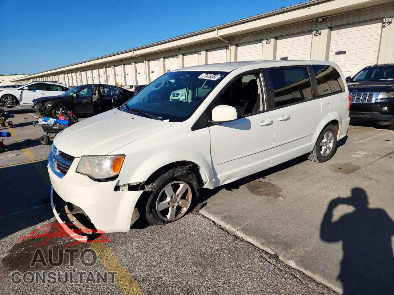 DODGE CARAVAN 2013 - 2C4RDGCG4DR502745