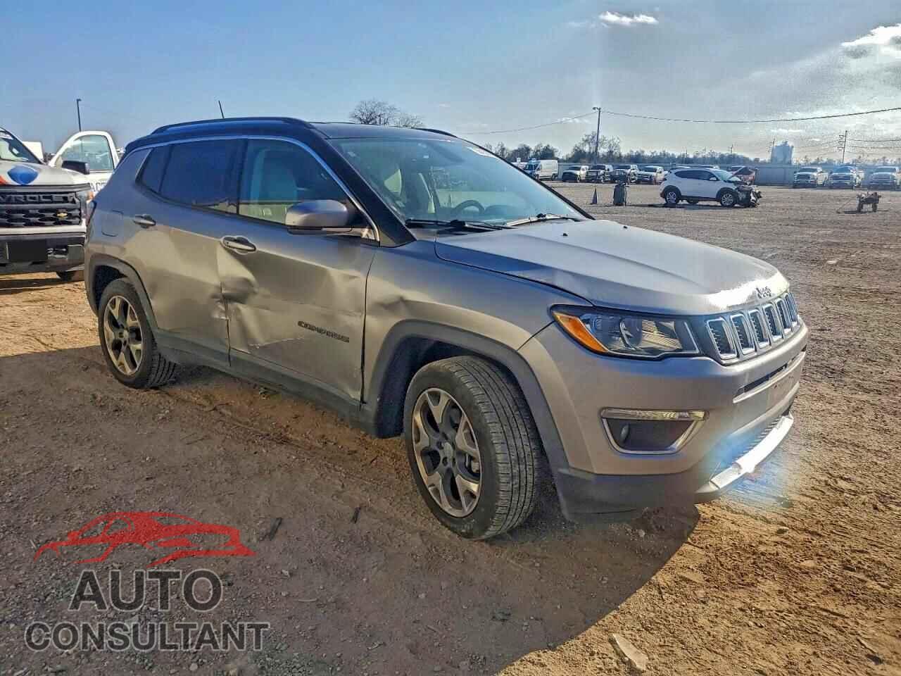 JEEP COMPASS 2019 - 3C4NJCCB1KT699145