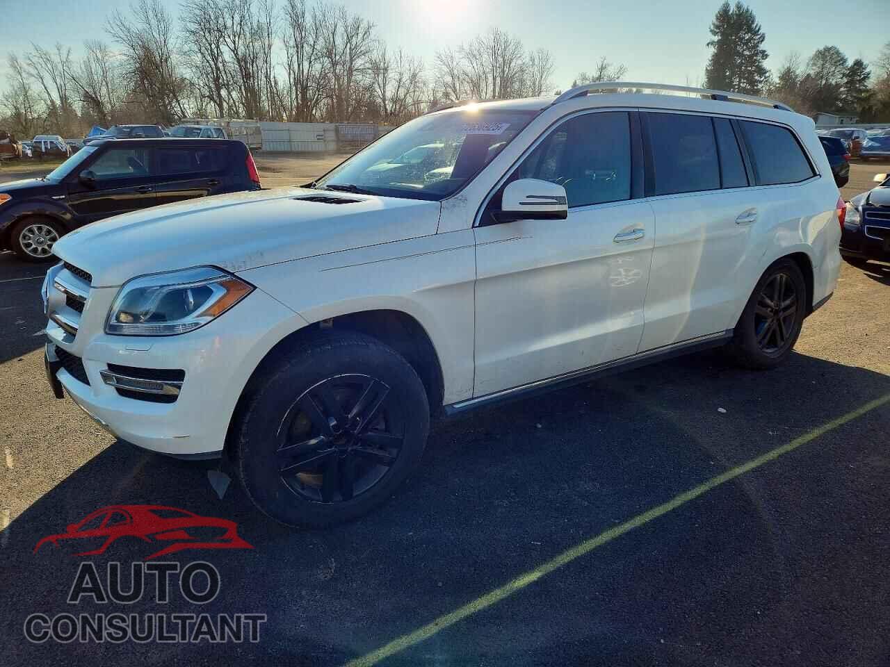 MERCEDES-BENZ GL-CLASS 2014 - 4JGDF2EE8EA401471