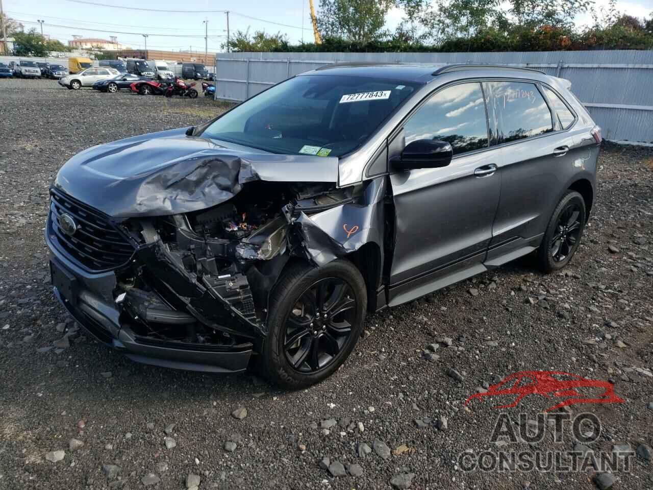 FORD EDGE 2022 - 2FMPK4G99NBA75947