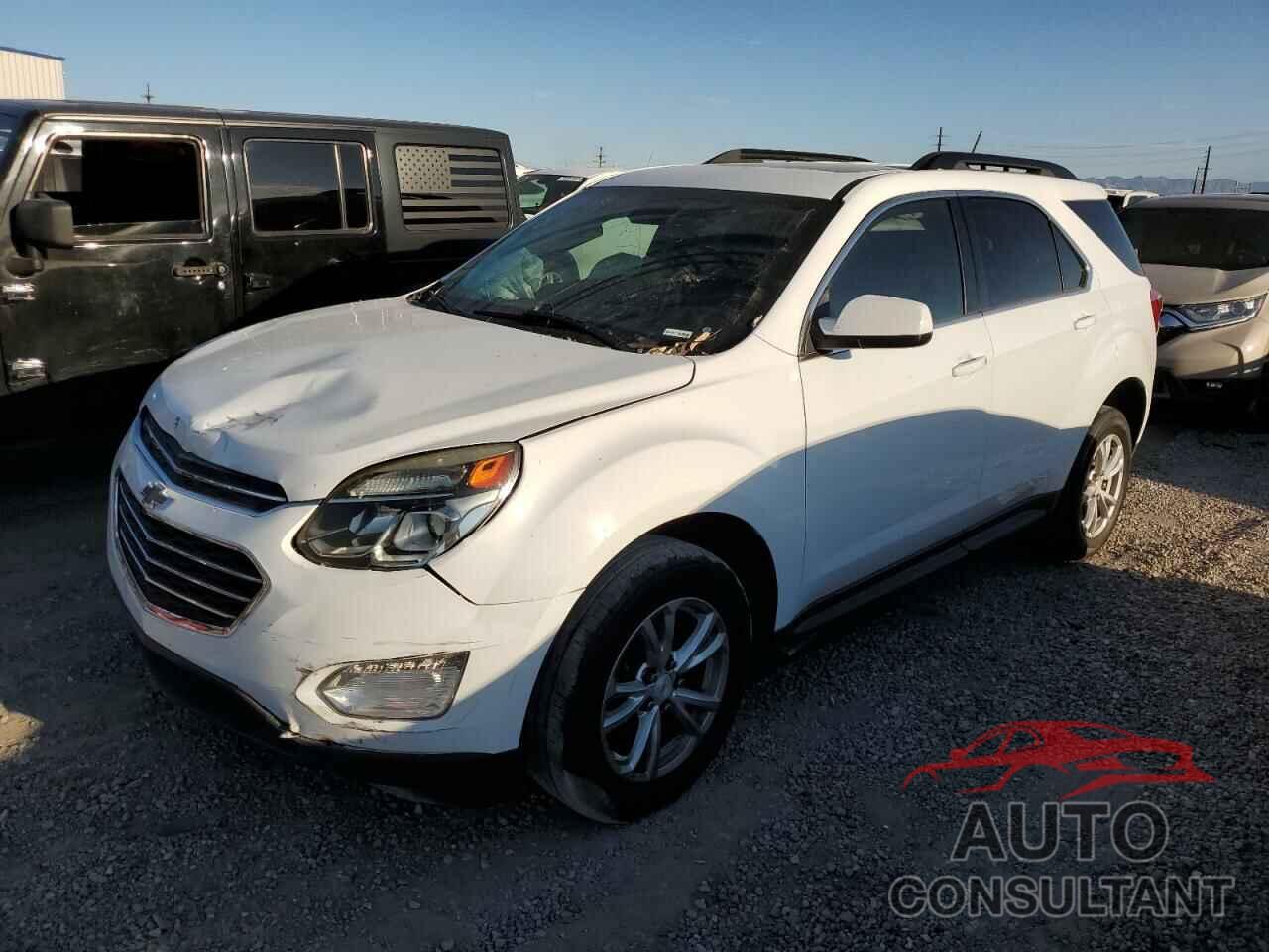 CHEVROLET EQUINOX 2016 - 2GNFLFEK5G6192460