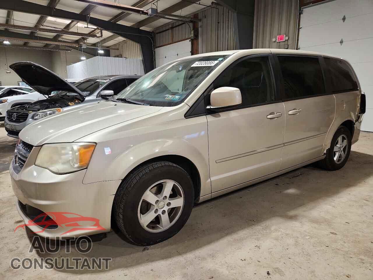 DODGE CARAVAN 2012 - 2C4RDGBG4CR381344