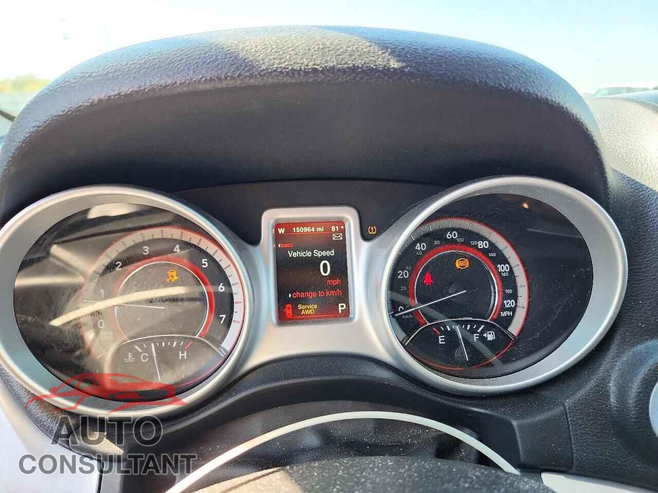 DODGE JOURNEY 2017 - 3C4PDDEG5HT610524