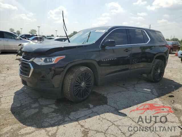 CHEVROLET TRAVERSE 2021 - 1GNERFKW3MJ166519