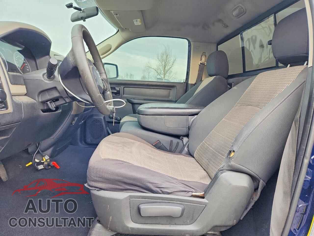 DODGE RAM 1500 2012 - 3C6JD6AK7CG150108