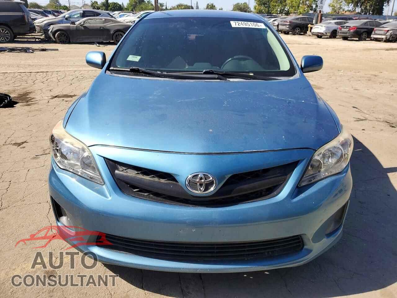 TOYOTA COROLLA 2013 - 5YFBU4EE2DP172888