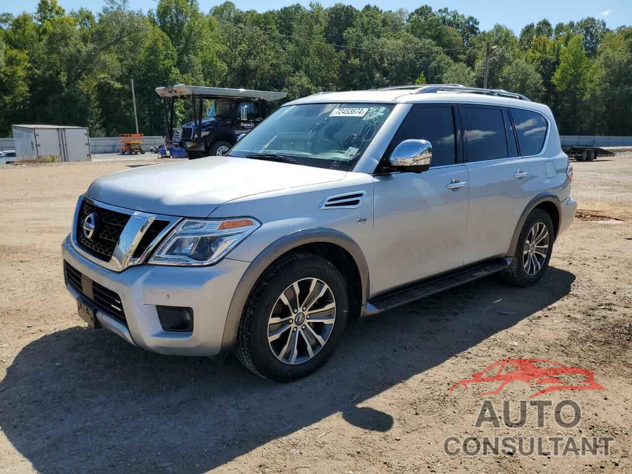 NISSAN ARMADA 2018 - JN8AY2ND2JX001118