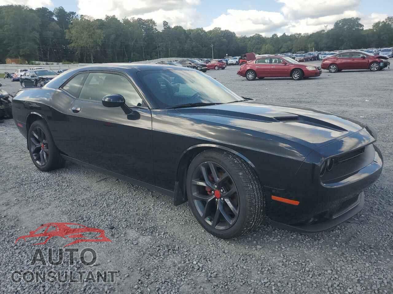 DODGE CHALLENGER 2019 - 2C3CDZAG3KH501324
