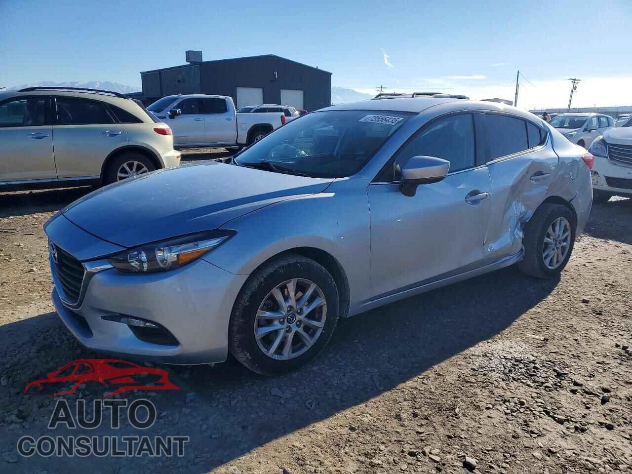 MAZDA 3 2017 - 3MZBN1U7XHM102693