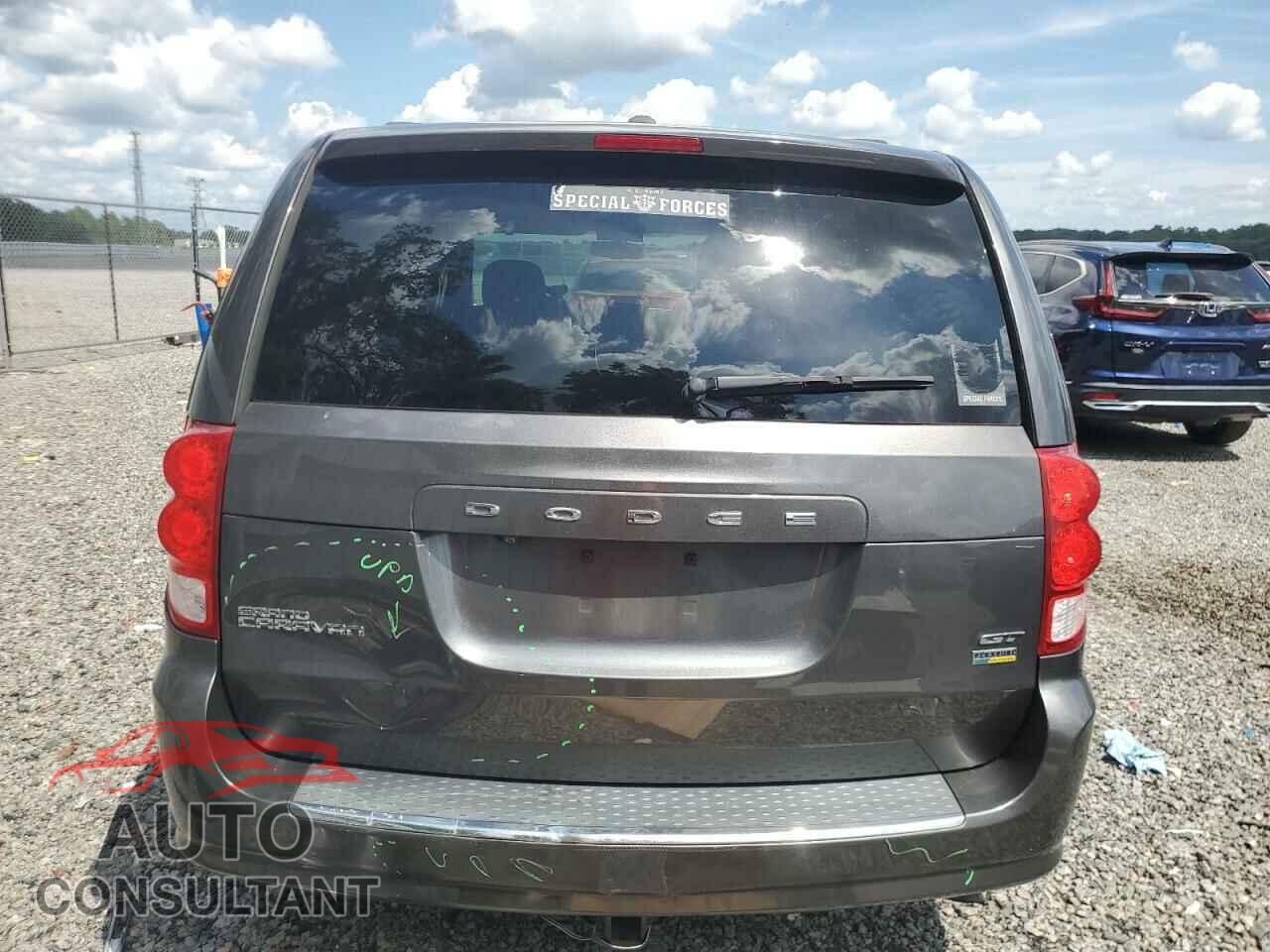 DODGE CARAVAN 2017 - 2C4RDGEGXHR863741