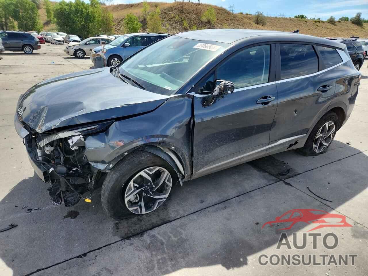 KIA SPORTAGE 2024 - KNDPUCDF9R7252031