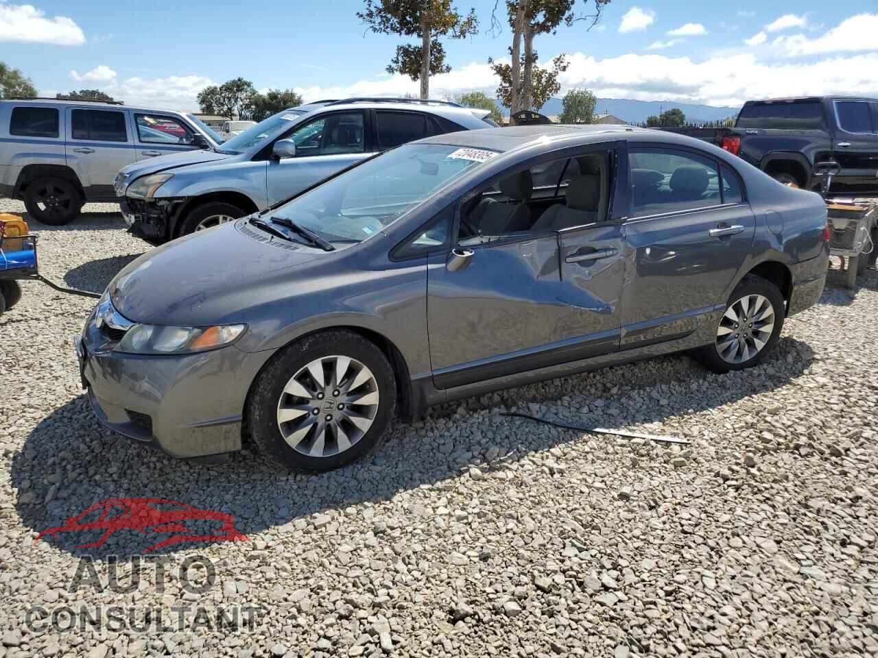 HONDA CIVIC 2011 - 2HGFA1F89BH536617