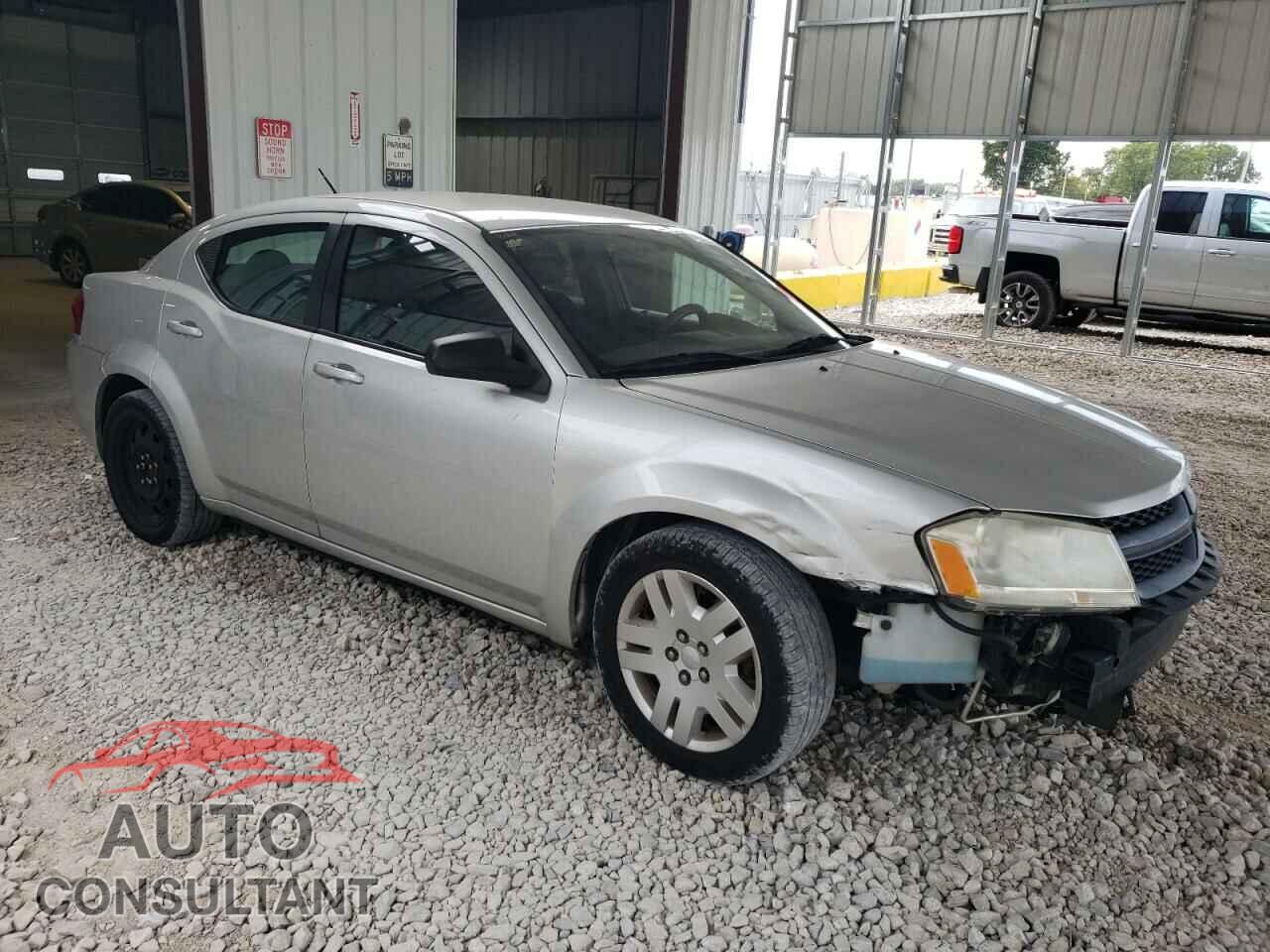 DODGE AVENGER 2011 - 1B3BD4FB4BN564853