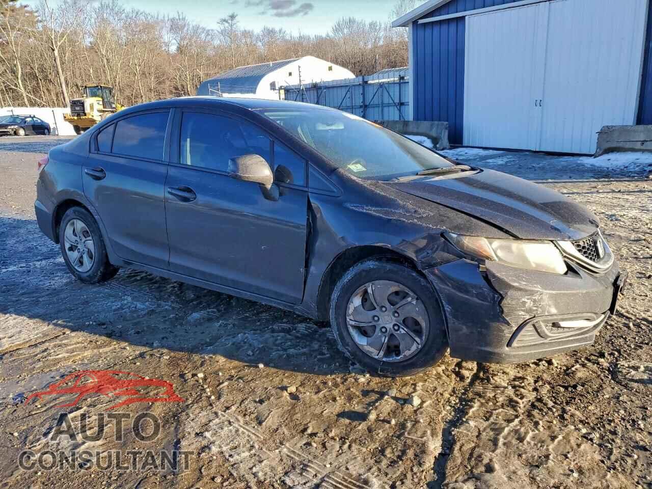 HONDA CIVIC 2013 - 2HGFB2F50DH544374