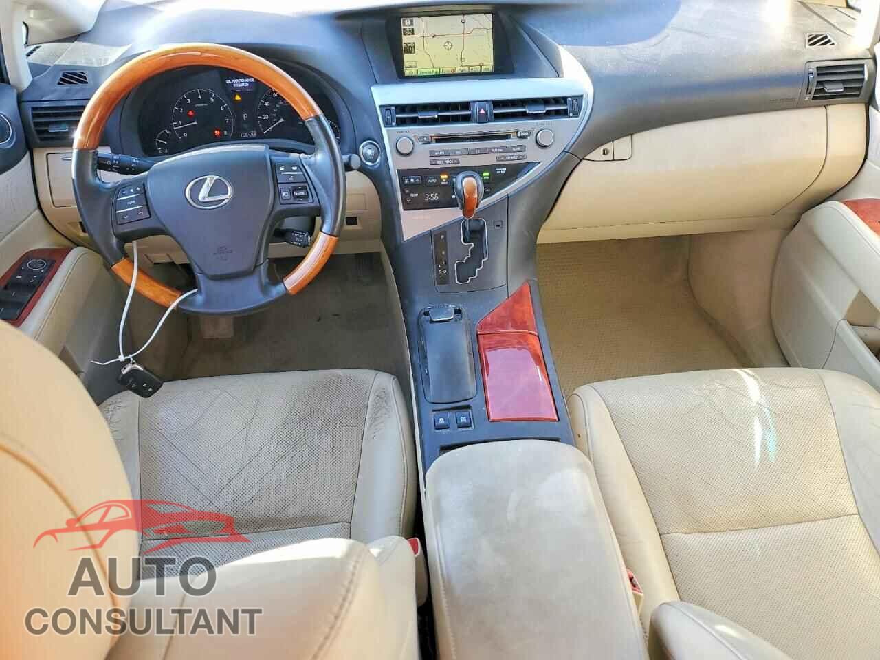 LEXUS RX350 2011 - 2T2BK1BA7BC083283
