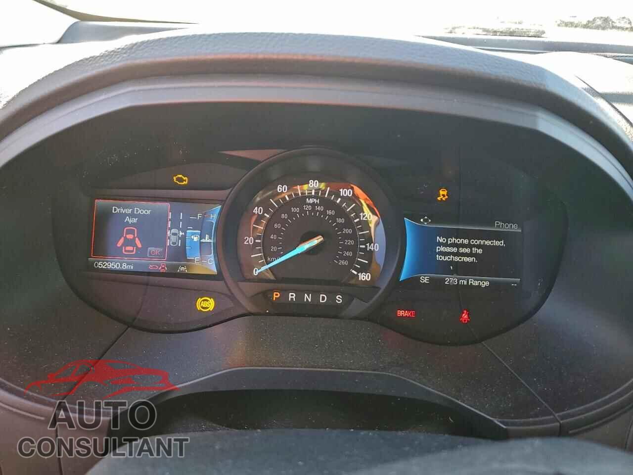FORD EDGE 2022 - 2FMPK4K98NBA47502