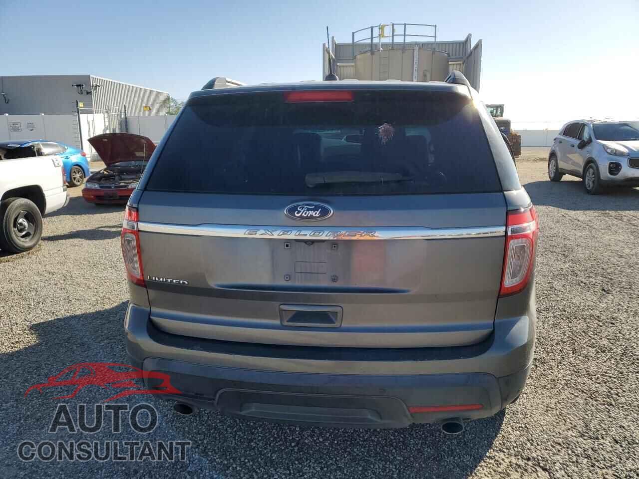 FORD EXPLORER 2011 - 1FMHK7F86BGA12243