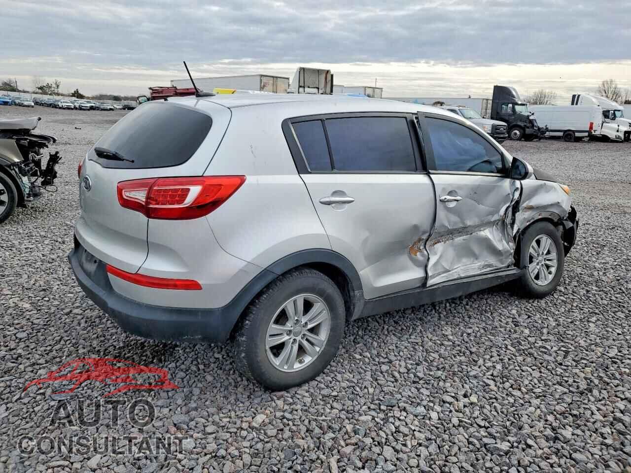 KIA SPORTAGE 2012 - KNDPB3A28C7320415