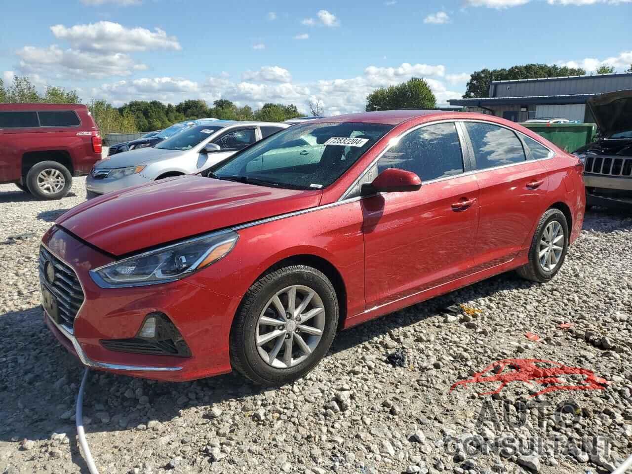 HYUNDAI SONATA 2018 - 5NPE24AFXJH708965