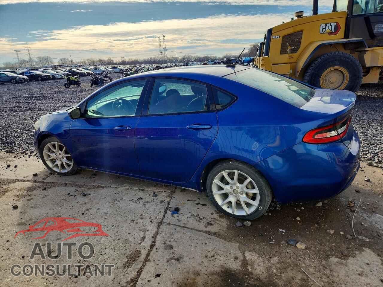 DODGE DART 2013 - 1C3CDFBA8DD179109