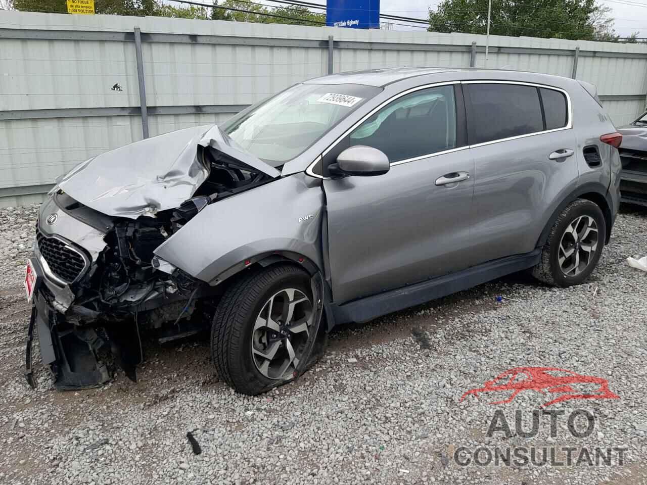 KIA SPORTAGE 2020 - KNDPMCAC2L7747639