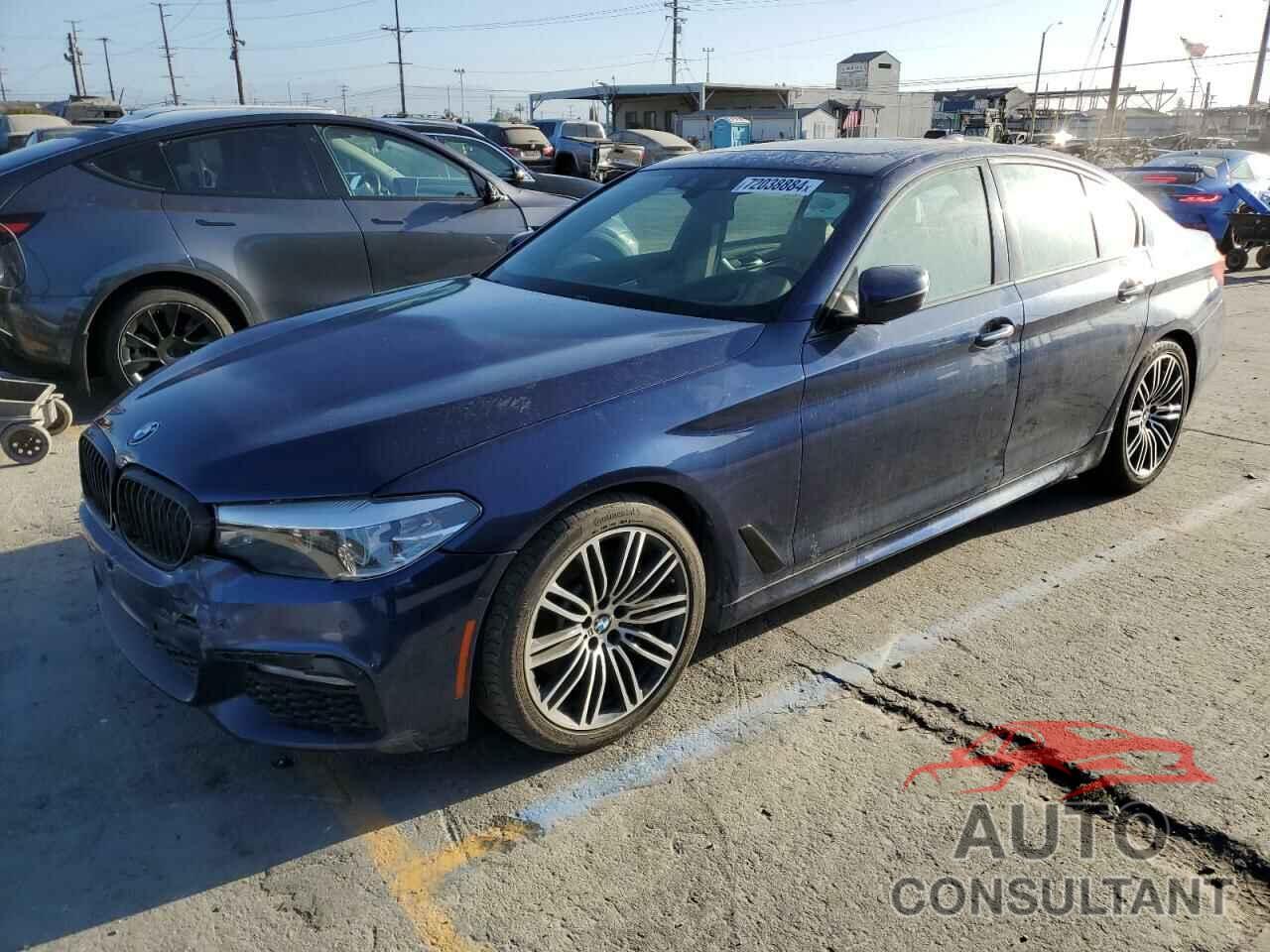 BMW 5 SERIES 2018 - WBAJE5C54JWA92867