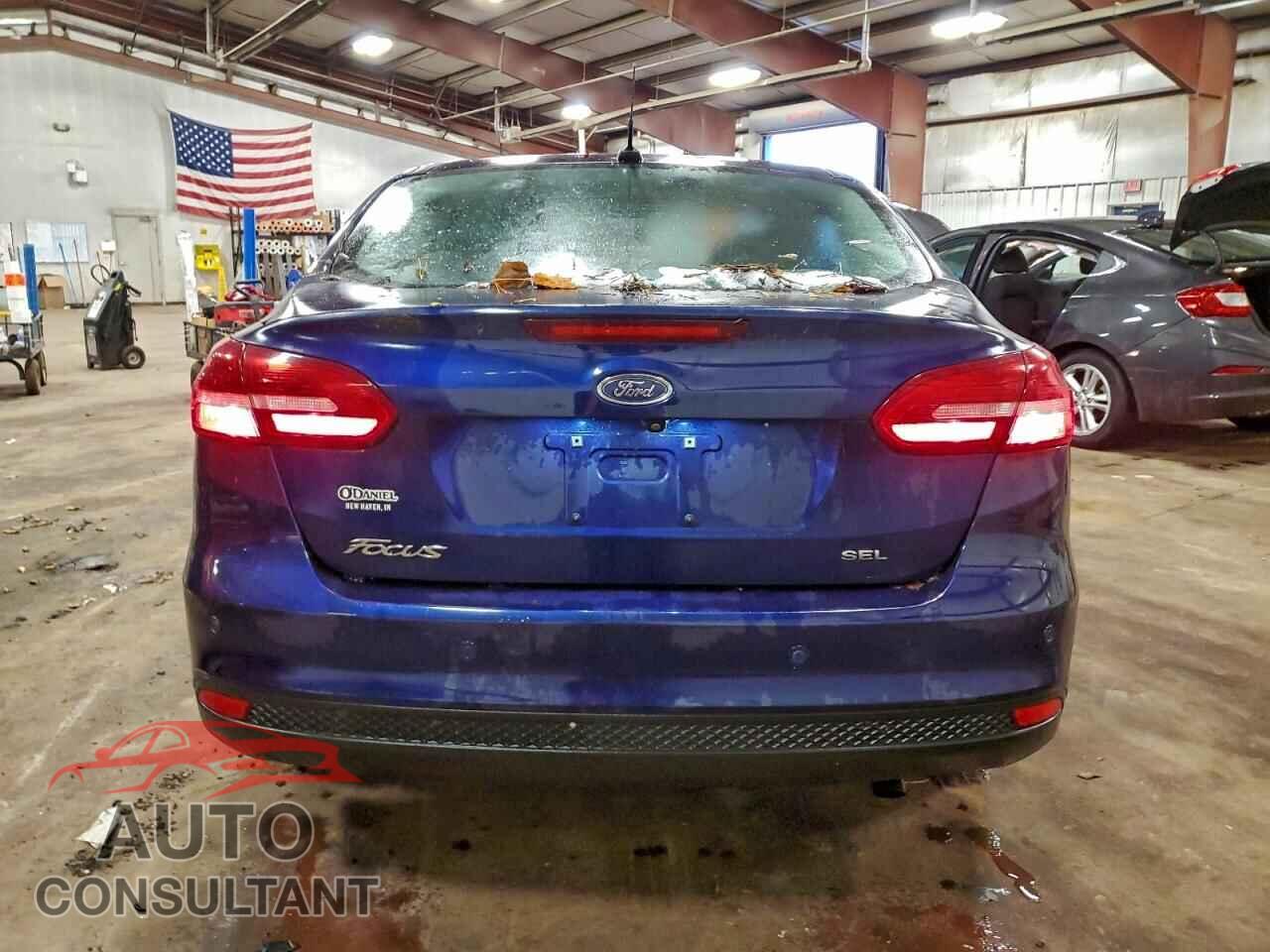 FORD FOCUS 2017 - 1FADP3H2XHL204096